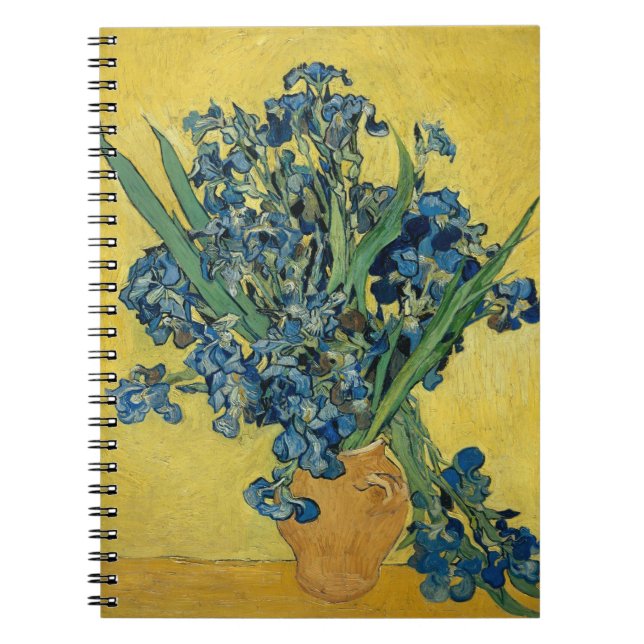 Caderno Espiral Irlandeses - Vincent van Gogh Fine Art (Frente)