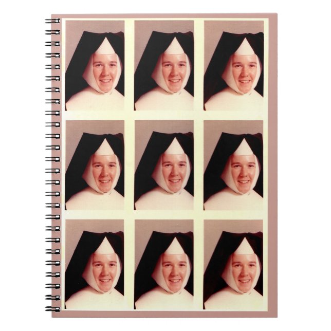 Caderno Espiral irmã (Frente)