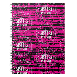 Caderno Espiral irmãs no cristo