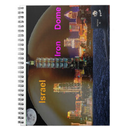 Caderno Espiral Iron dome