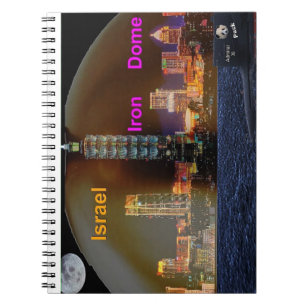 Caderno Espiral Iron dome