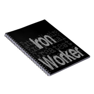 Caderno Espiral Iron Worker Extraordinaire
