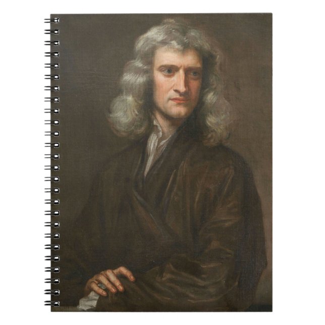 Caderno Espiral Isaac Newton (Frente)
