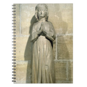 Caderno Espiral Isabelle de France (1292-1358) c.1304 (pedra)