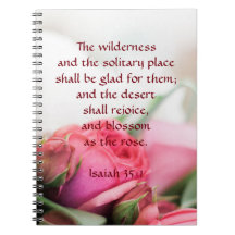 Isaías 35:1 - o deserto se regozijará e florescerá