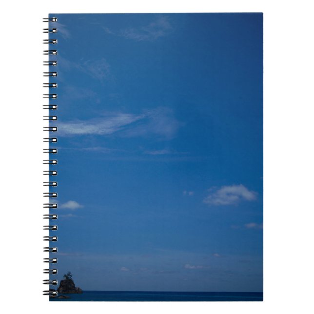 Caderno Espiral Island (Frente)