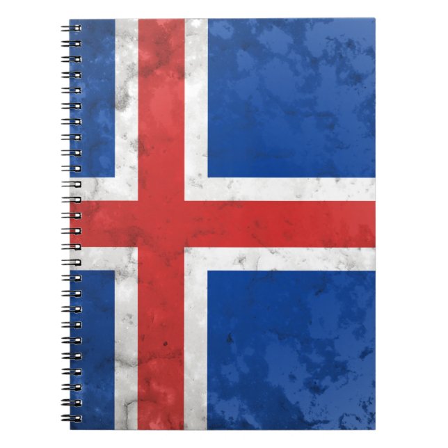 Caderno Espiral Islândia (Frente)