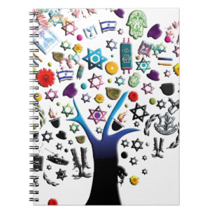 Caderno Espiral Israel
