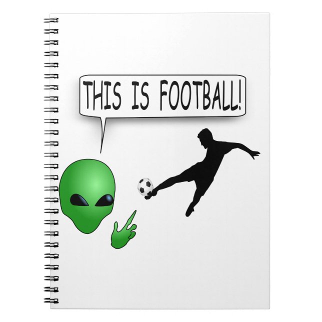 Caderno Espiral Isto É Futebol (Frente)