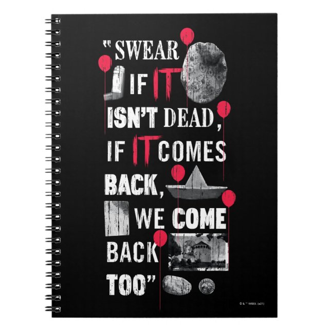 Caderno Espiral It Chapter 2 | Editorial Graphic (Frente)