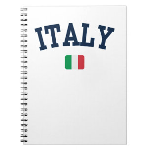 CADERNO ESPIRAL ITALIA