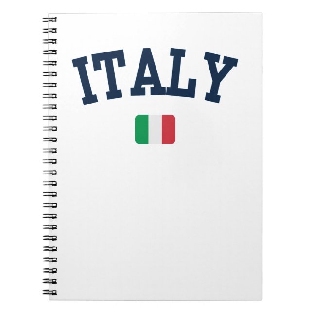 CADERNO ESPIRAL ITALIA (Frente)