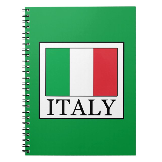 Caderno Espiral Itália (Frente)
