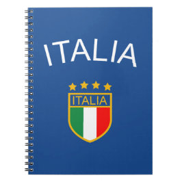 Caderno Espiral Italia