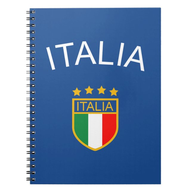 Caderno Espiral Italia (Frente)