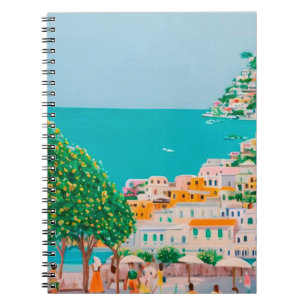 Caderno Espiral Itália