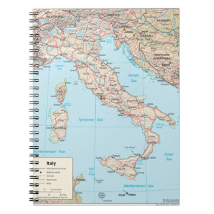 Caderno Espiral Italia 1