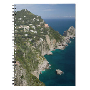 Caderno Espiral ITÁLIA, Campânia, (Baía de Nápoles), CAPRI: