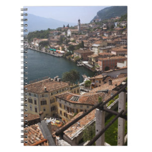 Caderno Espiral Itália, Província de Brescia, Limone sul Garda. Ci
