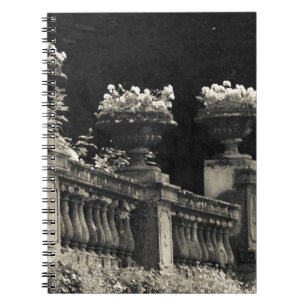 Caderno Espiral Itália, Província de Lecco, Varenna. Margem do lag
