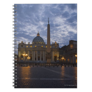 Caderno Espiral Italia, Roma, Cidade do Vaticano, a basílica de S
