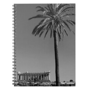 Caderno Espiral Itália, Sicília, Agrigento, La Valle dei Templi,