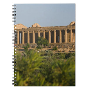 Caderno Espiral Itália, Sicília, Agrigento, La Valle dei Templi, 4