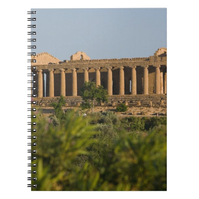 Caderno Espiral Itália, Sicília, Agrigento, La Valle dei Templi, 4 (Frente)