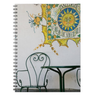 Caderno Espiral ITÁLIA, Sicília, TAORMINA: Bam, Detalhe do Café Ba