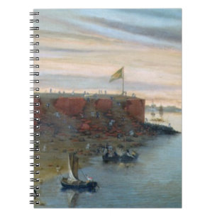 Caderno Espiral Itapiru, Paraguai, 1866 (óleo em canvas)