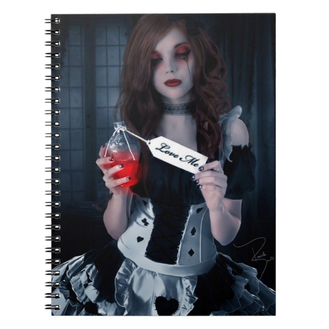 Caderno Espiral Item Alice no Amor.2 (Notebook) (Frente)