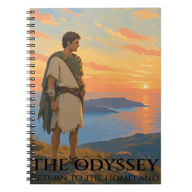 Caderno Espiral Ithaca Dawn Return (Frente)