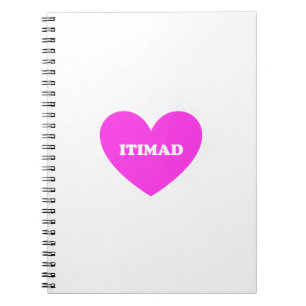 Caderno Espiral Itimad
