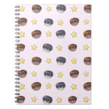 Caderno espiral J&K