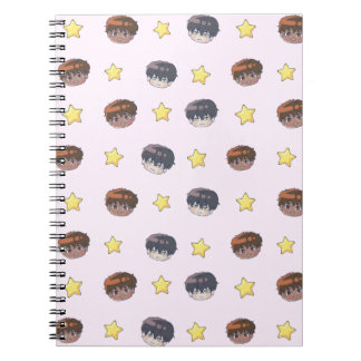 Caderno espiral J&K