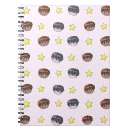 Caderno Espiral J&K Spiral Notebook