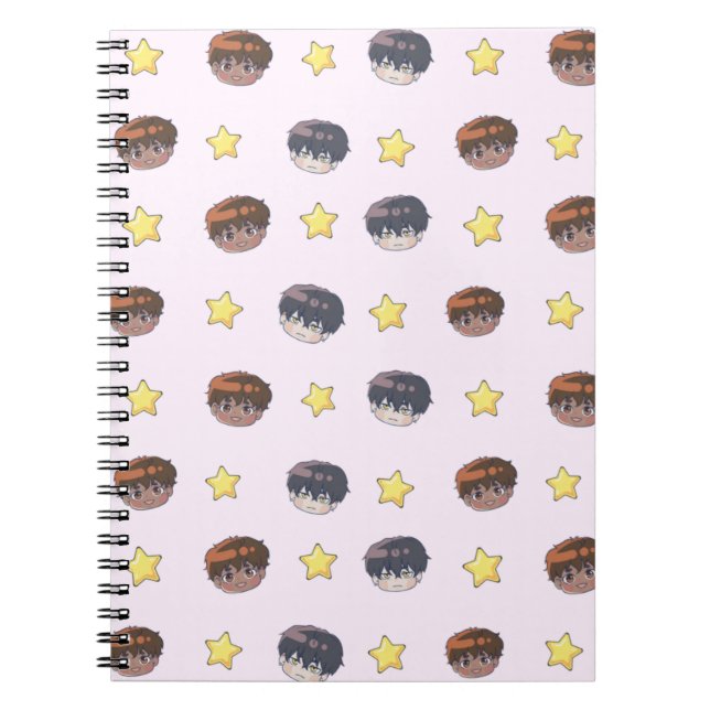 Caderno Espiral J&K Spiral Notebook (Frente)