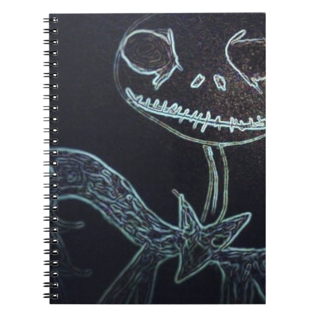 Caderno Espiral Jack, o Habilington (Frente)