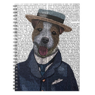 Caderno Espiral Jack Russell no Bater 2