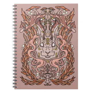 Caderno Espiral Jackalope