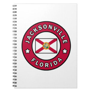 Caderno Espiral Jacksonville Florida