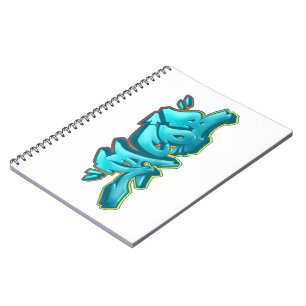Caderno Espiral JACOB grafitti nome - Journals