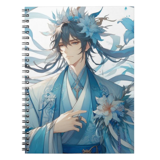 Caderno Espiral Jade Journeyman (Frente)