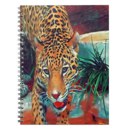 Caderno Espiral Jaguar