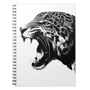 Caderno Espiral Jaguar