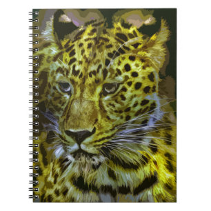 Caderno Espiral Jaguar 011