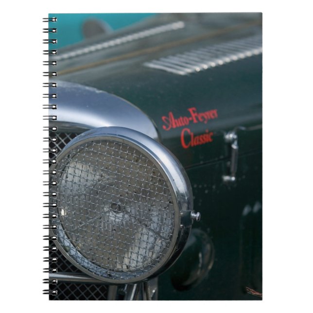 Caderno Espiral jaguar antigo (Frente)