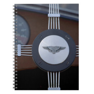 Caderno Espiral jaguar antigo 3