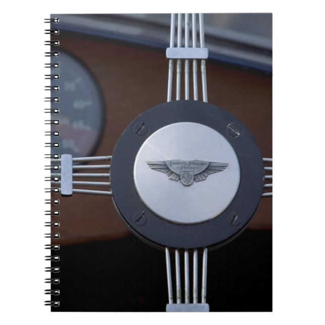 Caderno Espiral jaguar antigo 3 (Frente)