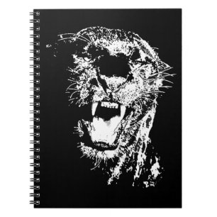 Caderno Espiral Jaguar Roaring